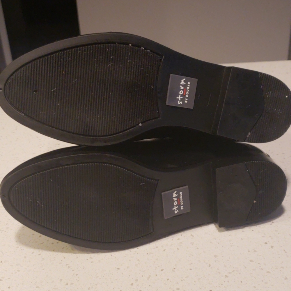 (New)Black Rain Boot - Picture 5 of 5